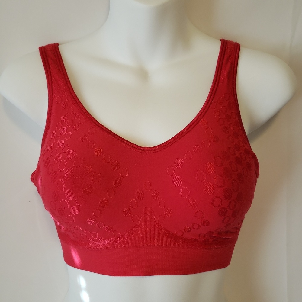 BALI 34B Red bra